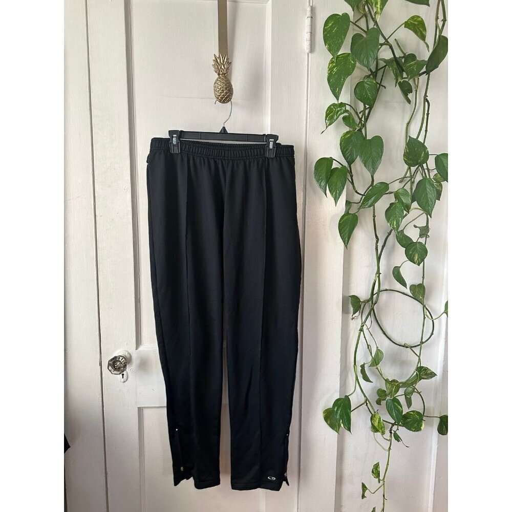 Champion men’s size large black athletic pants